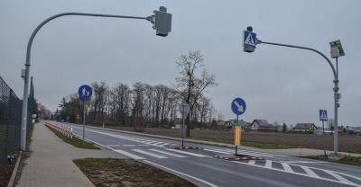 Oświetlą przejście