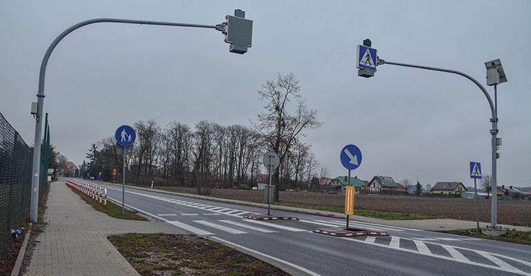 Oświetlą przejście