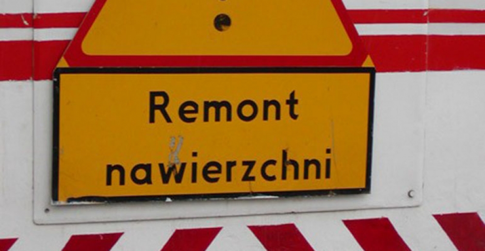 Remontują drogi. Gdzie?