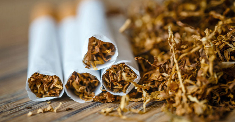 Lewe tytoń i papierosy