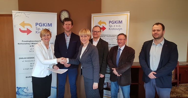 Modernizacja i rozbudowa SUW w Chwaliszewie