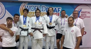 Natalia i Agnieszka Brzykcy na podium mistrzostw globu