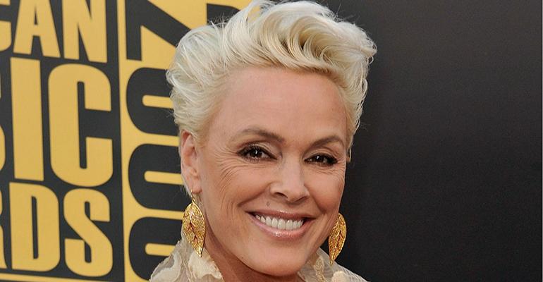 Brigitte Nielson (55 l.) po raz piąty została mamą