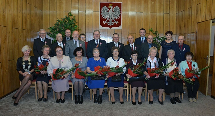 Medale przyznano 11 małżeństwom