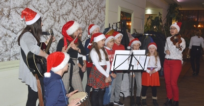 Świątecznie w kole nr 4