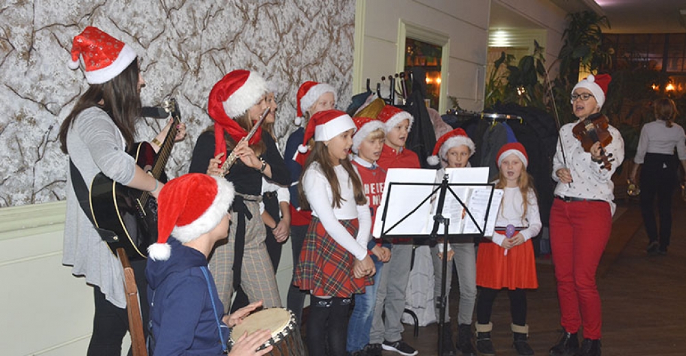 Świątecznie w kole nr 4