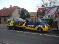 Kolizja na skrzyżowaniu