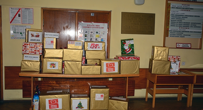 Dostali „Szlachetna Paczkę”