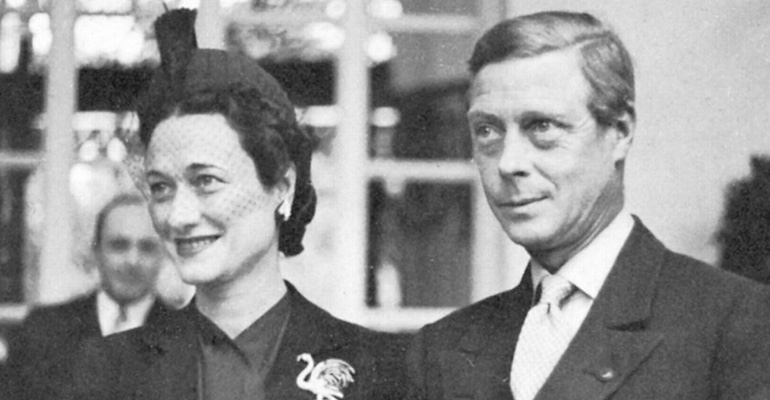 Edward VIII i Wallis Simpson