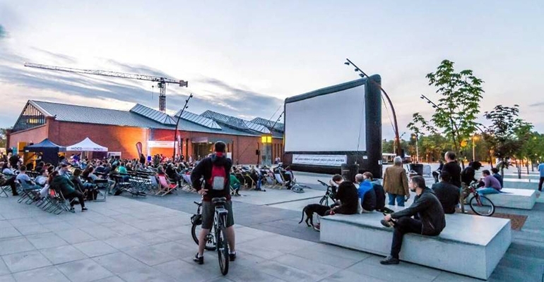 Animator on tour – kino plenerowe na Rynku