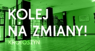 Kolej na zmiany… na dworcu PKP