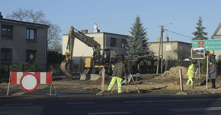 Kończą remont Cieszyńskiego