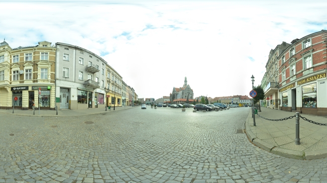 Północno-zachodnia część Rynku