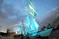 Mieszkanki Krotoszyna na żaglowcu Fryderyka Chopina