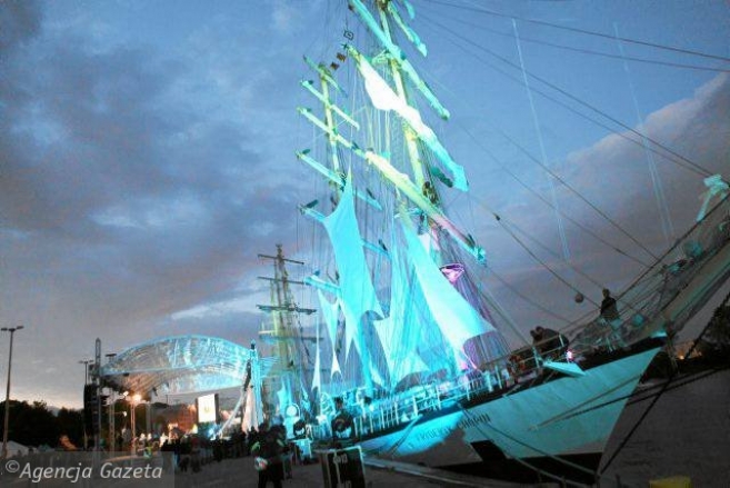 Mieszkanki Krotoszyna na żaglowcu Fryderyka Chopina