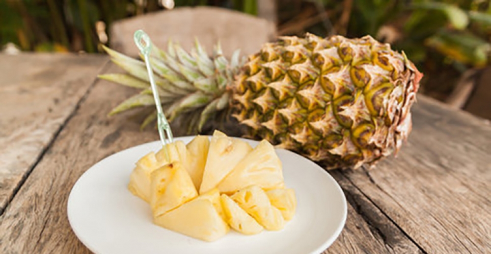 Ananas cudownie działa na cerę