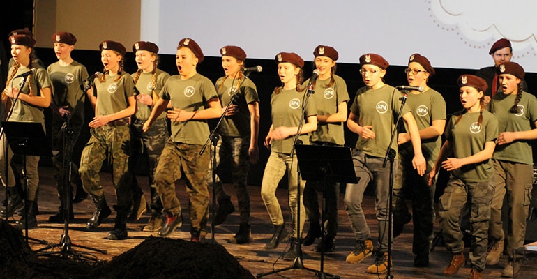 Krotoszyńskie VIP-y w mundurowych klimatach