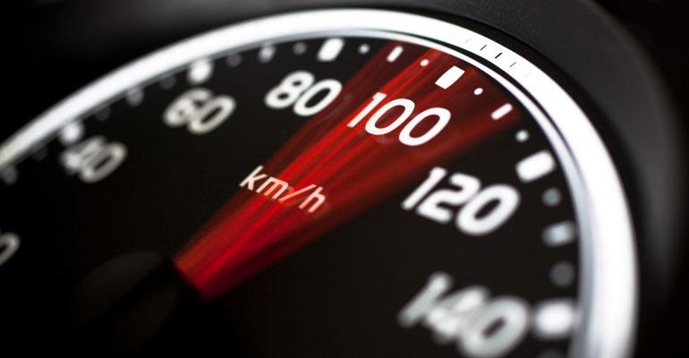 Jechał 114 km/h i stracił prawo jazdy