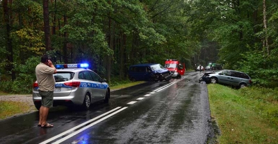 Pasażerka trafiła do szpitala