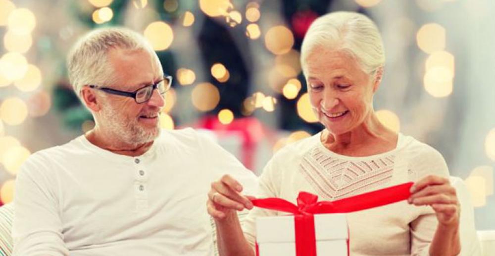 Gwiazdkowe prezenty dla seniorów