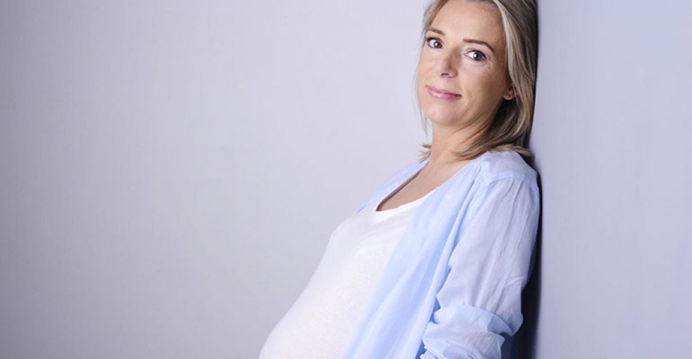 Ciąża w dojrzałym wieku