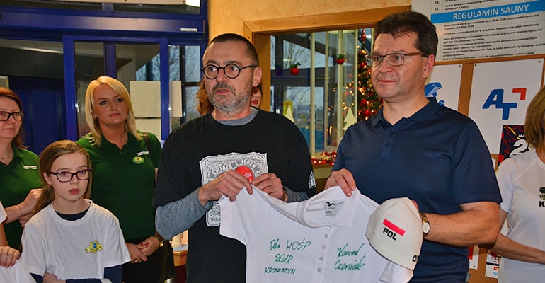 Charytatywny gest „Wodnika”