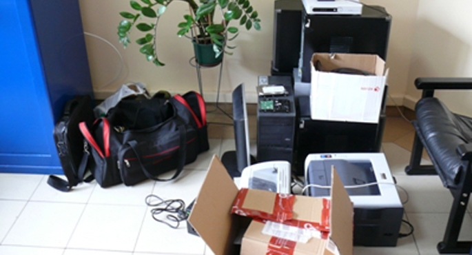 Duet włamywaczy w rękach policji