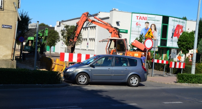 09:59 Utrudnienia na ul. Popiełuszki