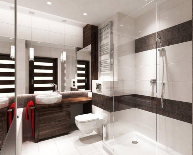 Więcej światła w łazience