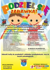 Akcja „Podziel się zabawką”