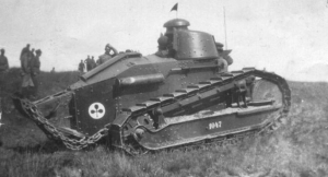 31.05.1918 r. – Pierwszy sukces czołgu