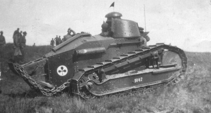 31.05.1918 r. – Pierwszy sukces czołgu