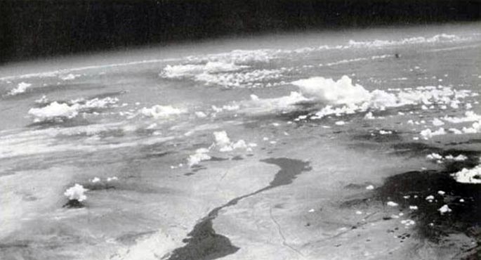 24.10.1946 r. – Ziemia widziana z V2