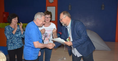 Finisaż Senioralnej Ligi Kręglarskiej „Wodnik”