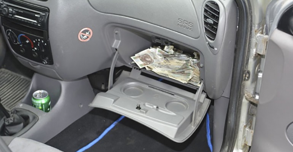 60-latek ukradł z biura kilkadziesiąt tysięcy złotych