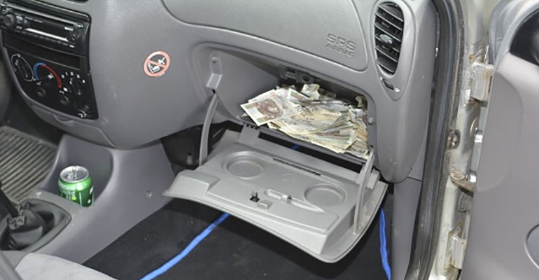 60-latek ukradł z biura kilkadziesiąt tysięcy złotych