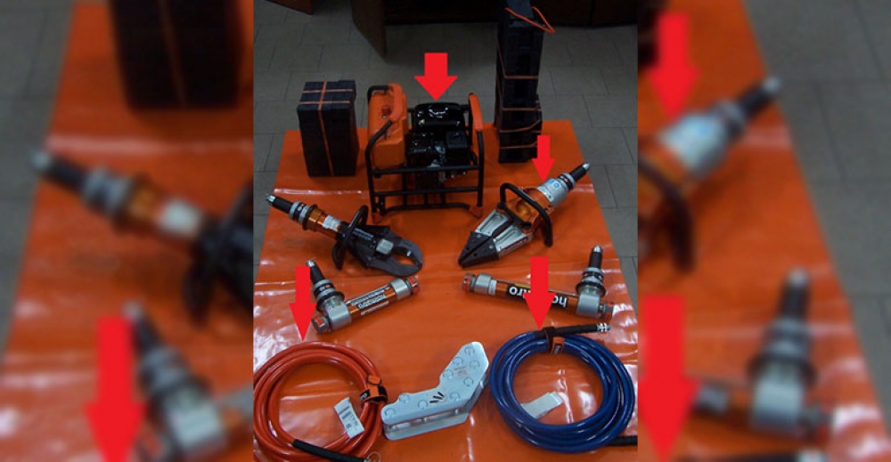 Okradli strażaków ze Szkaradowa