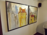 Wystawa artystyczna w „Refektarzu” [gallery]