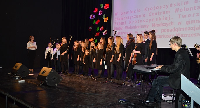 W kinie Przedwiośnie na wszystkich czekała muzyczna uczta