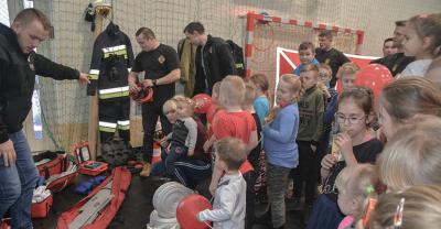 Strażacy dzieciom[wideo][gallery]
