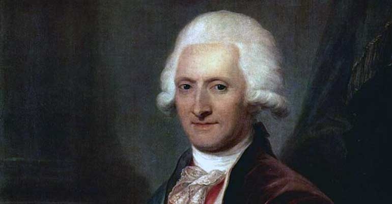 16.02.1793 r. – Sievers i drugi rozbiór Polski