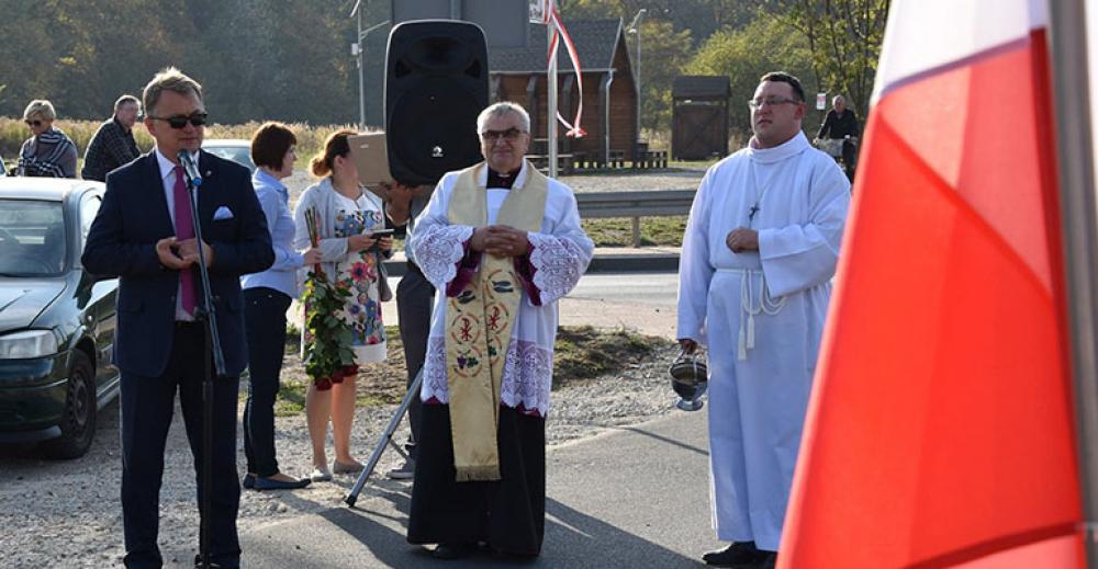 Poświecili bulwar św. Jana Pawła II