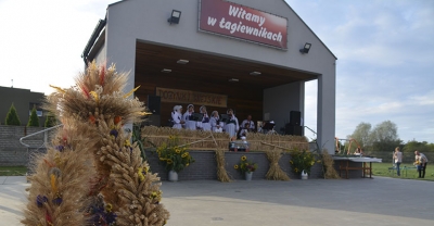 Dożynki wiejskie w Łagiewnikach