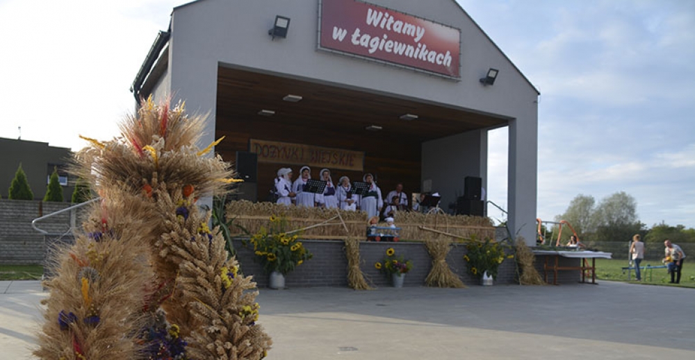 Dożynki wiejskie w Łagiewnikach