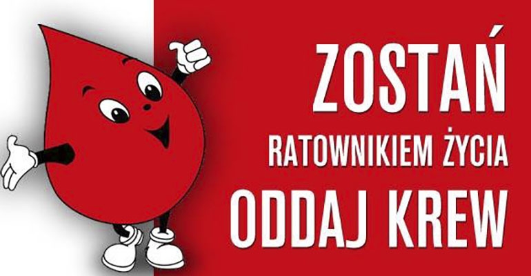 Zostań bohaterem, oddaj krew