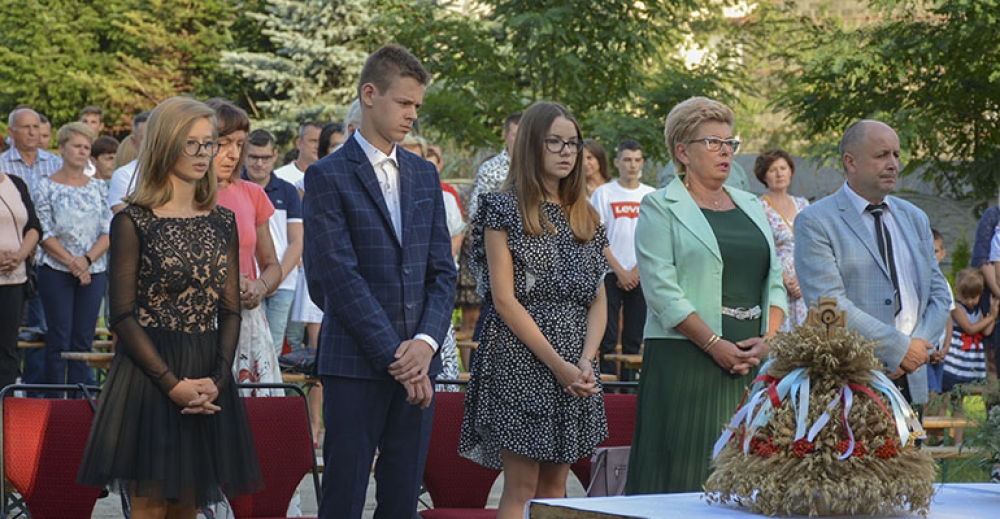 Dożynki wiejskie w Gorzupi