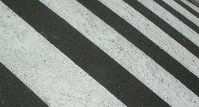 Kobieta potrącona przejściu dla pieszych