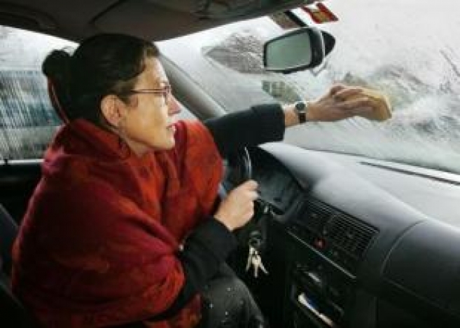 Aby szyby przestały parować