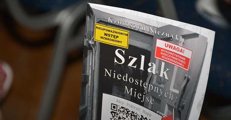 Projekt „Szlak Niedostępnych Miejsc” dostępny dla wszystkich