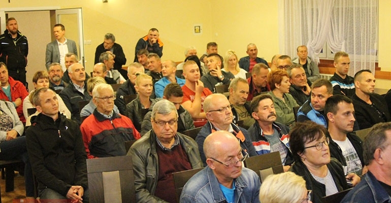 Mieszkańcy Gorzupi nie chcą wiatraka!